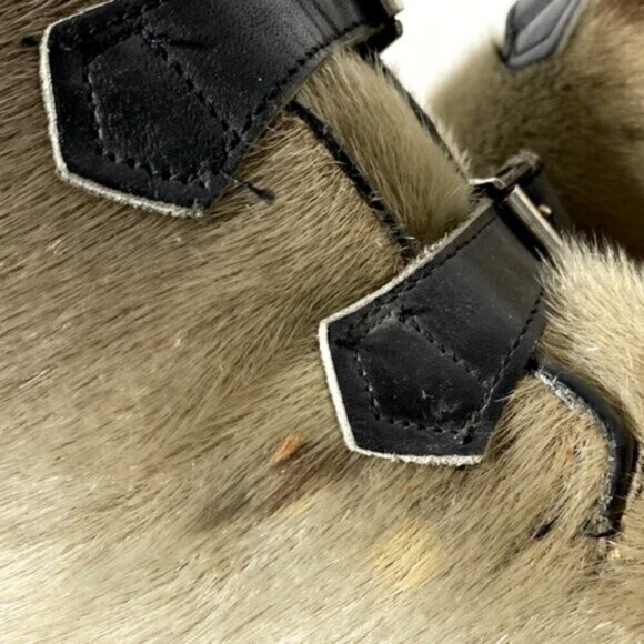 Vintage Blondo Two Buckle Seal Skin Chukka Boots 13 - Picture 11 of 14